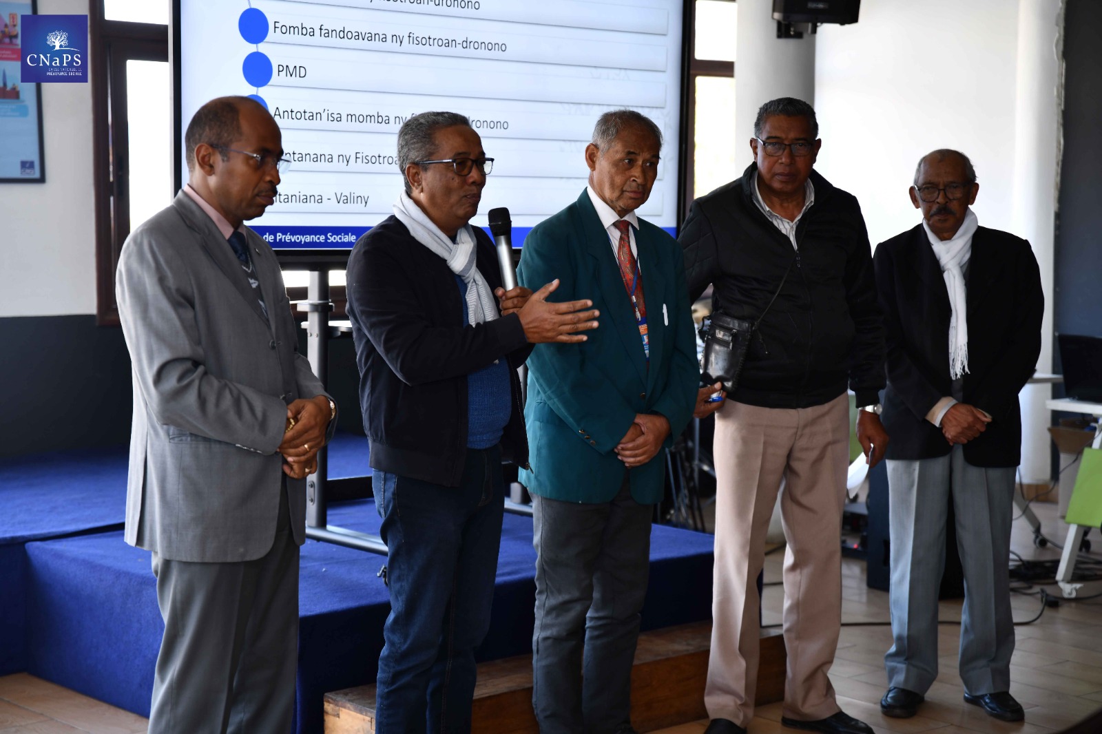 FIHAONANA SY FIFAMPIZARANA NIARAHANA TAMIN'IREO ZOKIOLONA MPANDRAY FISOTROAN-DRONONO CNaPS