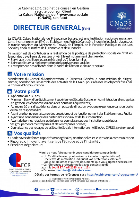 Recrutement