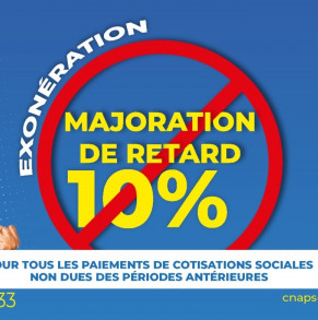 Exonération Majoration de retard