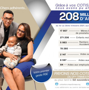 Paiement des cotisations