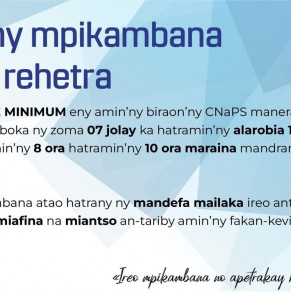 FILAZANA HO AN’NY MPIKAMBANA
