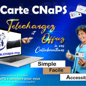 Comment télécharger la carte CNaPS ?