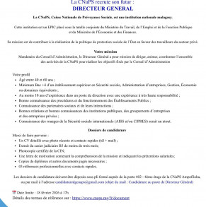 RECRUTEMENT