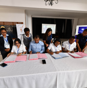 Rencotre entre CNaPS et Association Malagasy des Directeurs des Ressources Humaines.