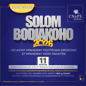 FANOMEZANA SOLOMBODIAKOHO