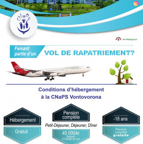 VOL DE RAPATRIEMENT?